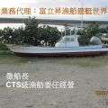 徵船長：CTS級漁船、海釣用船型、全長24尺7、總噸位0.67、船員3人、全權委任經營、